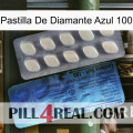 Blue Diamond Pill 100 34